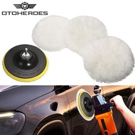 [Good] OTOHEROES Car Body Polishing Pad Waxing Wheel 6 Inch 5 PCS - DB5
