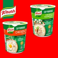 Knorr Bubur Nasi/Cup Porridge Chicken / mushroom