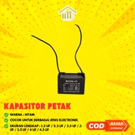 CAPACITOR FAN SPARE PARTS CAPACITOR/ (ALL SIZES) FAN CAPACITOR/ 1.2UF 2.2UF 3UF 3.5UF 4UF 4.5UF