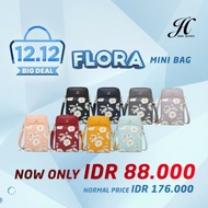 (Negotiable 82000) flora mini bag by jims honey original