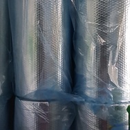 BUBBLE WRAP ALUMUNIUM FOIL - BUBBLE FOIL ROLL 120CM X 25 M