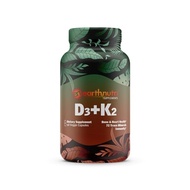 EarthNutri D3 + K2 + 72 Trace Minerals, Immune, Bone & Heart Health with Vitamin D3 from Vitashine, 