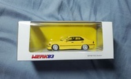 work83 bmw m3 sedan yellow 1/64