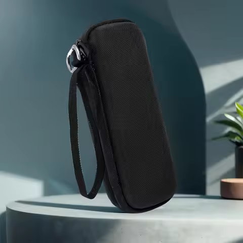 Carrying Case Waterproof EVA Shockproof Anti-scratch with Hand Rope & Carabiner for Anker Prime 2000