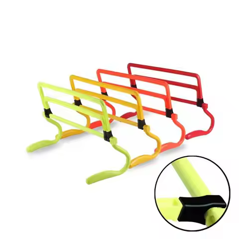 Soccer Training Hurdles for Agility Speed Power Adjustable Football Training Hurdles Training Hurdle
