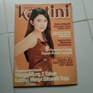 majalah KARTINI mei 2003 Cover Nafa Urbach