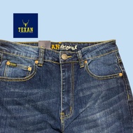 Texan Straight Cut Denim Jeans 818-17B