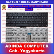 Asus Vivobook S15 S530 S530FN S530U S530UA S530UF S530UN X530 X530F X530FA Black Keyboard