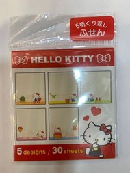 (特價）日本 Sanrio Hello Kitty 便條簿