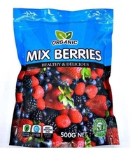 Frozen Mix Berries 500gm/pkt *ADD OUTSTATION TICKET FOR OUTSIDE PENANG ISLAND*