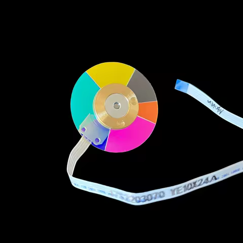 Original New HD141X HD26 FOR Optoma Projector Color wheel COLOR WHEEL GT1070 GT1080 X118H DH1008 DH1