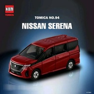 MERAH Tomica Regular Nissan Serena C27 no 94 Red 1st Version Takara Tomy
