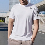 Áo thun nam Adidas Adidas 2025 mùa hè mới quần áo thể thao quần vợt đơn giản tập luyện cơ bản thoải 