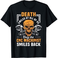 Cnc Machinist Manufacturing Profession T-Shirt