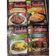 Bamboe bumbu indonesian instant spices-bundle of 3