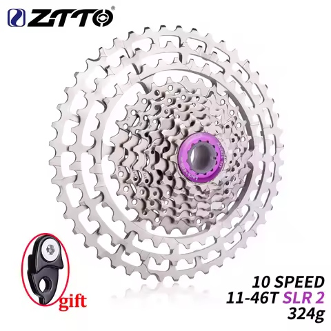 ZTTO Bicycle 10v Cassette HG Compatible 10 Speed CNC Freewheel For MTB XX X0 X9 X7 M610 M781 M786 Bi