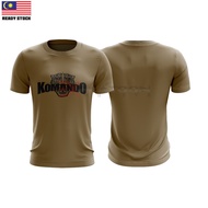 BAJU KOMANDO TDM T-SHIRT INNER ARMY