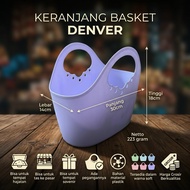 Parcel basket denver basket I market basket carry wholesale