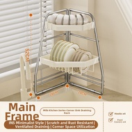 FENGHONGTAO | Multifunctional Dish Drying Rack for Above Sink