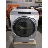 ※國際牌14公斤變頻滾筒洗衣機，型號：NA-V158DW-家用-滾筒式洗衣機
