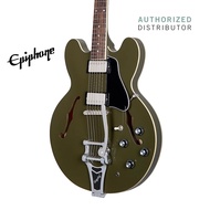 Epiphone Limited Edition ES-335 Bigsby Semi-Hollowbody Electric Guitar - Olive Drab (ES335)