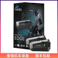 CARDO CARDO CARDO JBL Bluetooth Headset Motorcycle Helmet Built-in Bluetooth Edge Magnetic Wireless 
