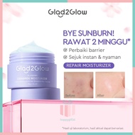 Glad2Glow Blueberry 5% Ceramide Moisturizer Facial Moisturizer Repair Barrier Sensitive Skin 30g XX3