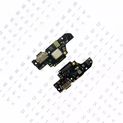 H 1pc USB charging port board dock connector with MIC for HTC U20 5G Replc parts