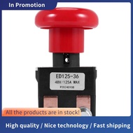 ED125-36 48V 125A Emergency Disconnect Stop Switch for  EZ30 E30 D40 EZ40 111551000800 Electric Fork