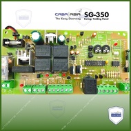 CASA ASIA 350 CONTROL BOARD PANEL ( BUILT-IN 433 RECEIVER ) autogate system