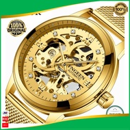 COD Jam Tangan Pria mechanical automatic FNGEEN 6018 Luxury Business