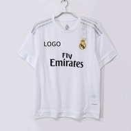 Retro Edition 2015/16 Men's T-shirts Real Madrid Home  Jersey