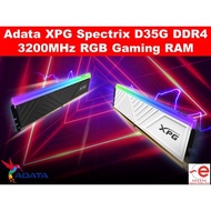 Adata XPG Spectrix D35G DDR4 3200MHz RGB Gaming RAM