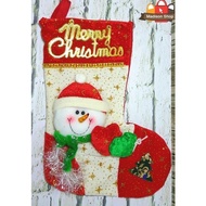 Christmas CHRISTMAS SOCK Gift T-Shirt CHRISTMAS Gift Gifts - Snowman