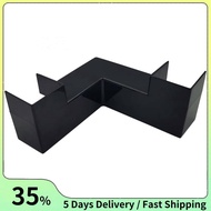 Aquarium Underground Corner Tunnel,Fish & Shrimp Hideout for Aquariums, Underground Viewing Tunnel