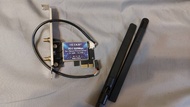 2 手 PCI-E Intel AX210 WiFi6E 含天線 桌上型電腦 無線網路卡 藍牙 5.3 6E 6G