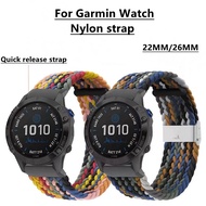 Garmin Fenix 7/7 Pro Strap , Garmin Instinct 2/2X,Forerunner 965/955/945/255 Fenix 7X/7X Pro, Fenix 6/6X,Fenix 5 Fenix 5X Plus Fenix 3 Fenix 3HR Loop Nylon Quick Release Watchband