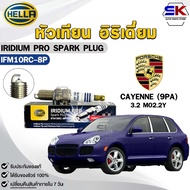 Spark Plug IRIDIUM HELLA PORSCHE CAYENNE (9PA) 3.2 MO2.2Y (1 Head) PRO Code IFM10RC-8P