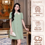 SACHIMOM Gown DRESS - SINA DRESS Straight Office Gown