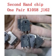 One Pair Second Hand K1058 J162 Audio Amplifier Tube