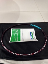 全新Yonex 100zz JP 古紅  4UG5 羽毛球拍 天斧