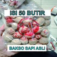 Bakso Sapi AB Warisan 319/isi 50Butir Bakso-Daging Sapi Asli / Sertifikasi Halal MUI