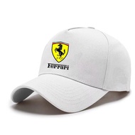 CAP/ Ferrari F1 Team Racing Baseball Cap Car Enthusiast Outdoor Sun Hat Mens Cycling Visor Cap Perso