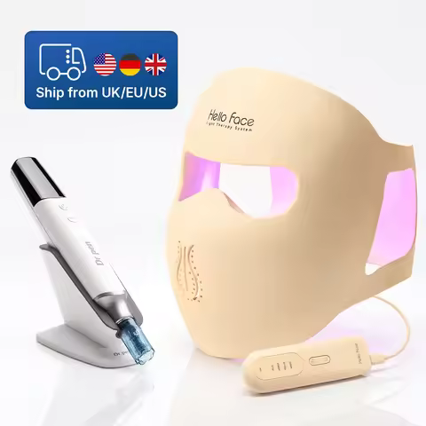 Professional Dr.pen M9 Microneedle Device With Hello Face M300 LED Mask Beauty machine Needle length