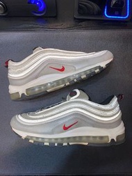 正版 NIKE AIR MAX97 銀彈 女鞋