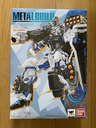 金屬建造 METAL BUILD 異端高達 藍色框 全武器 高達 SEED METALBUILD 異端 藍色框