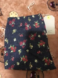 Zara(13-14)碎花leggings #byeoldstyle