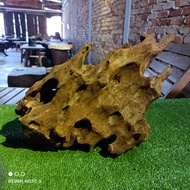 Original cengal Mas Solid wood slab For Indoor Home Decor ,outdoor & Garden Or Fish Aquarium