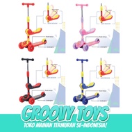 3-wheel Otoped Scooter Toy - PMB Scooter IORA ST05