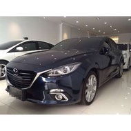 【桃園阿承】馬自達 超人氣MAZDA3 2015年 2.0 藍色 二手車 中古車 【找車歡迎詢問】